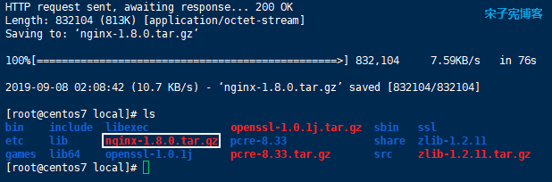 Linux Centos7安装Nginx最新详细教程9.png